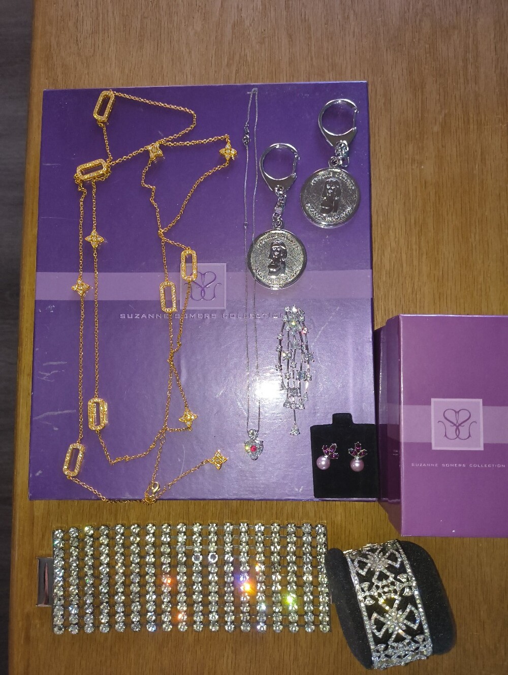 Lot of 8 Suzanne Somers Jewelry - Picture 9 of 10